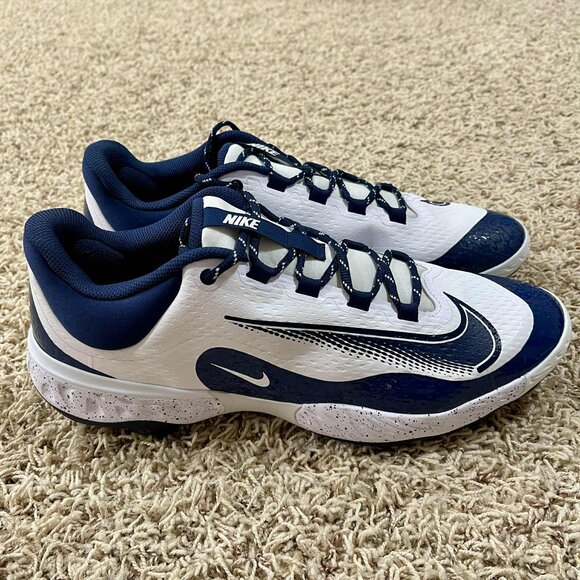 Nike Men’s Alpha Huarache Elite 4 Baseball Cleats FD2745-107, Size 15 (New) - Picture 4 of 16